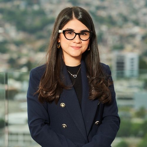 Retrato de Rocío Raudales, Junior Associate — IO·EPIK