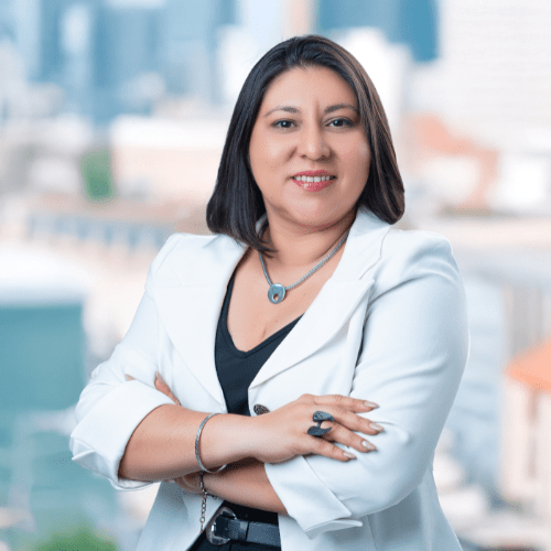 Retrato de Mary Elizabeth Larios Agüero, Associate — IO·EPIK