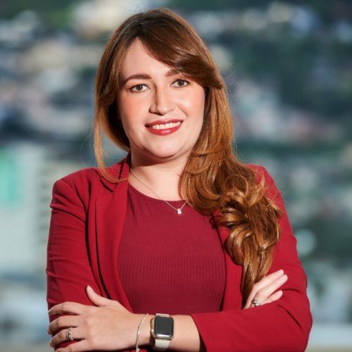Retrato de Erika Juárez, Associate — IO·EPIK
